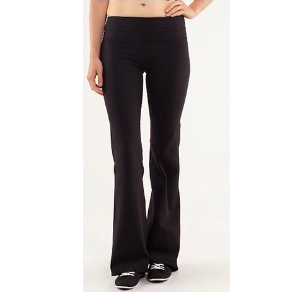 Lululemon Flared Stretch Pant Low Waist